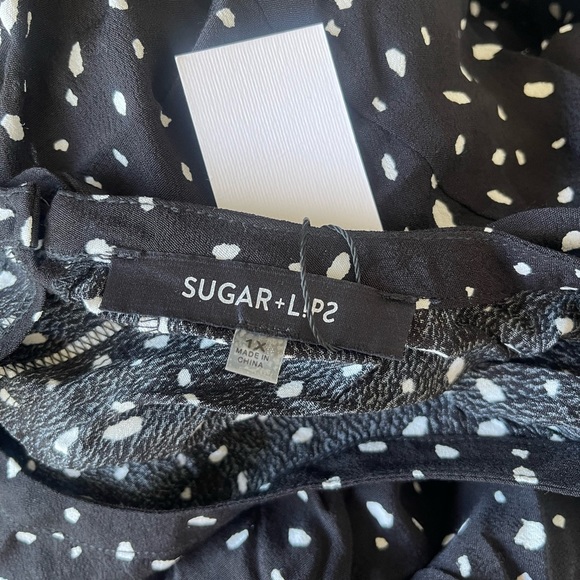 Sugar + Lips - Polkadot dress 1X - Picture 4 of 4